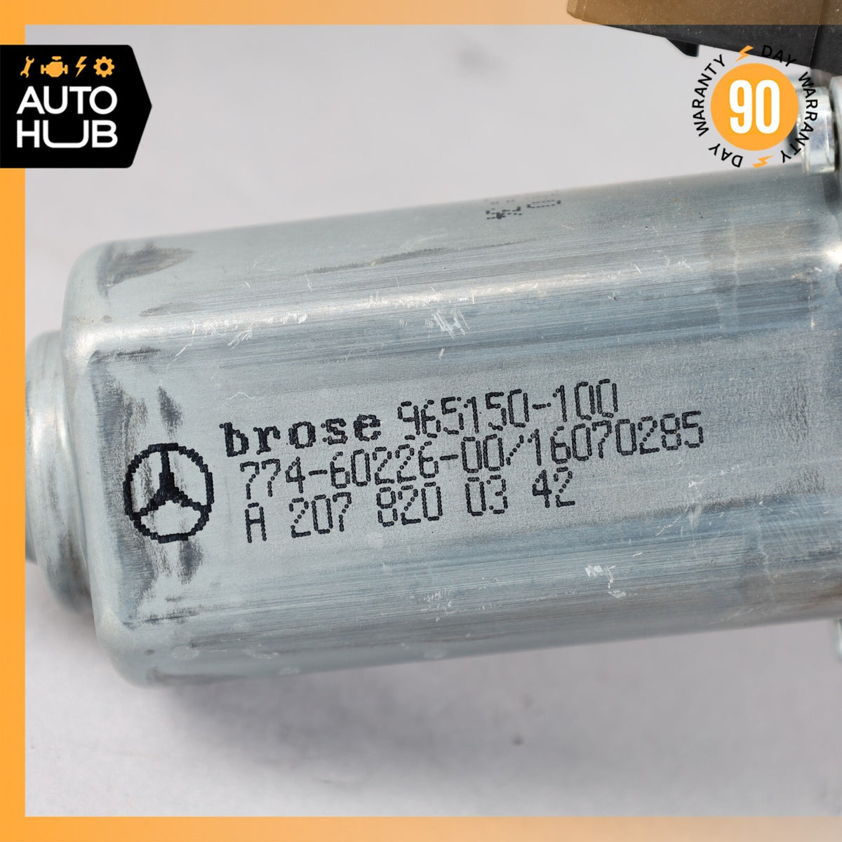 Mercedes W207 E550 Coupe Convertible Window Regulator Motor Front Left OEM - photo 16