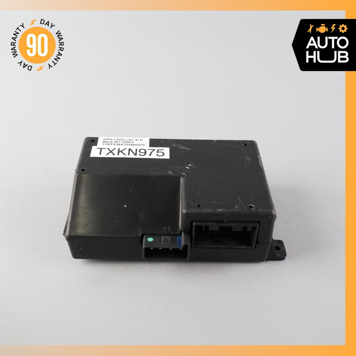 04-09 Cadillac XLR Front Left Driver Side Seat Control Module 88898554 OEM 80k - photo 5