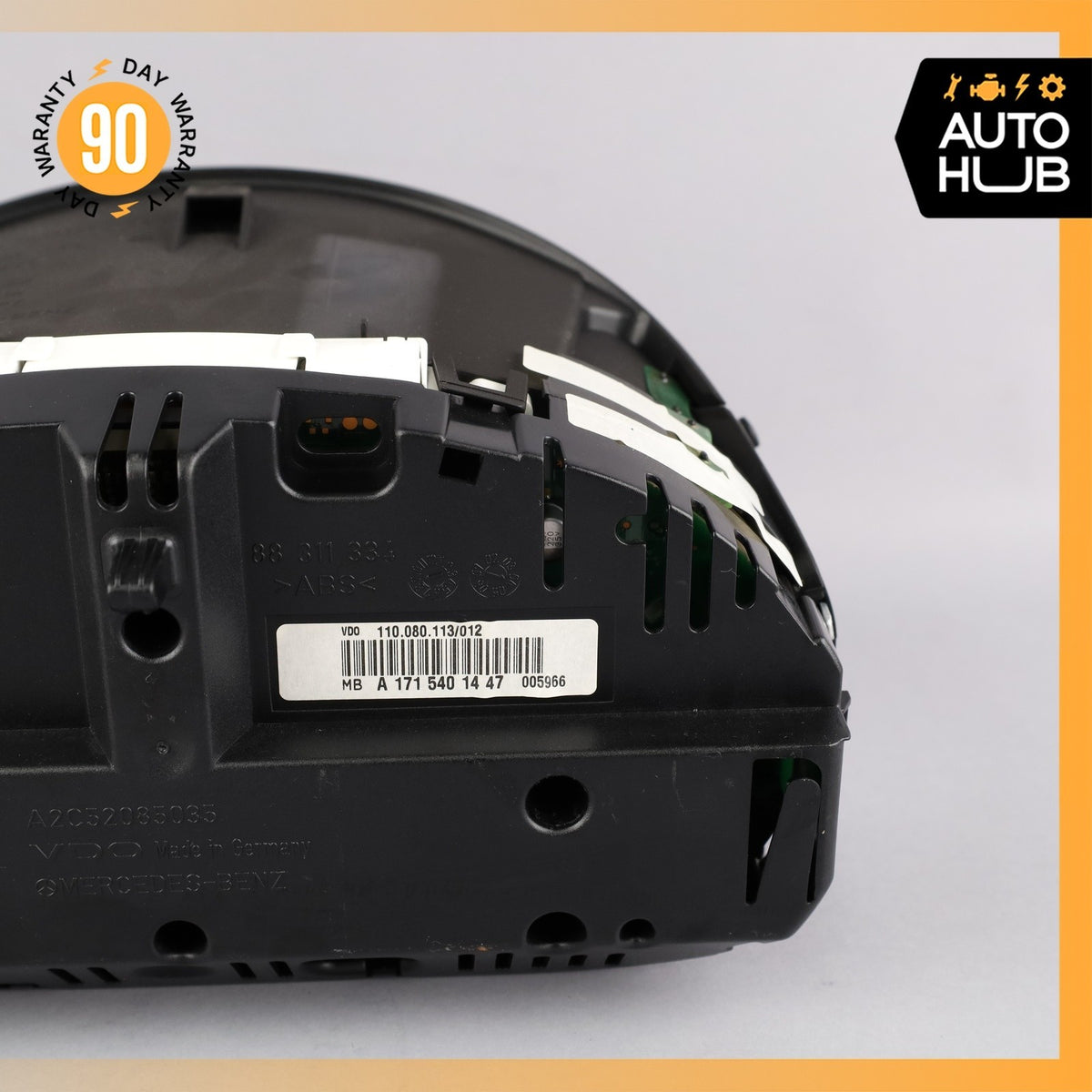 05-11 Mercedes R171 SLK350 SLK300 Instrument Cluster Speedometer OEM 99k - photo 7