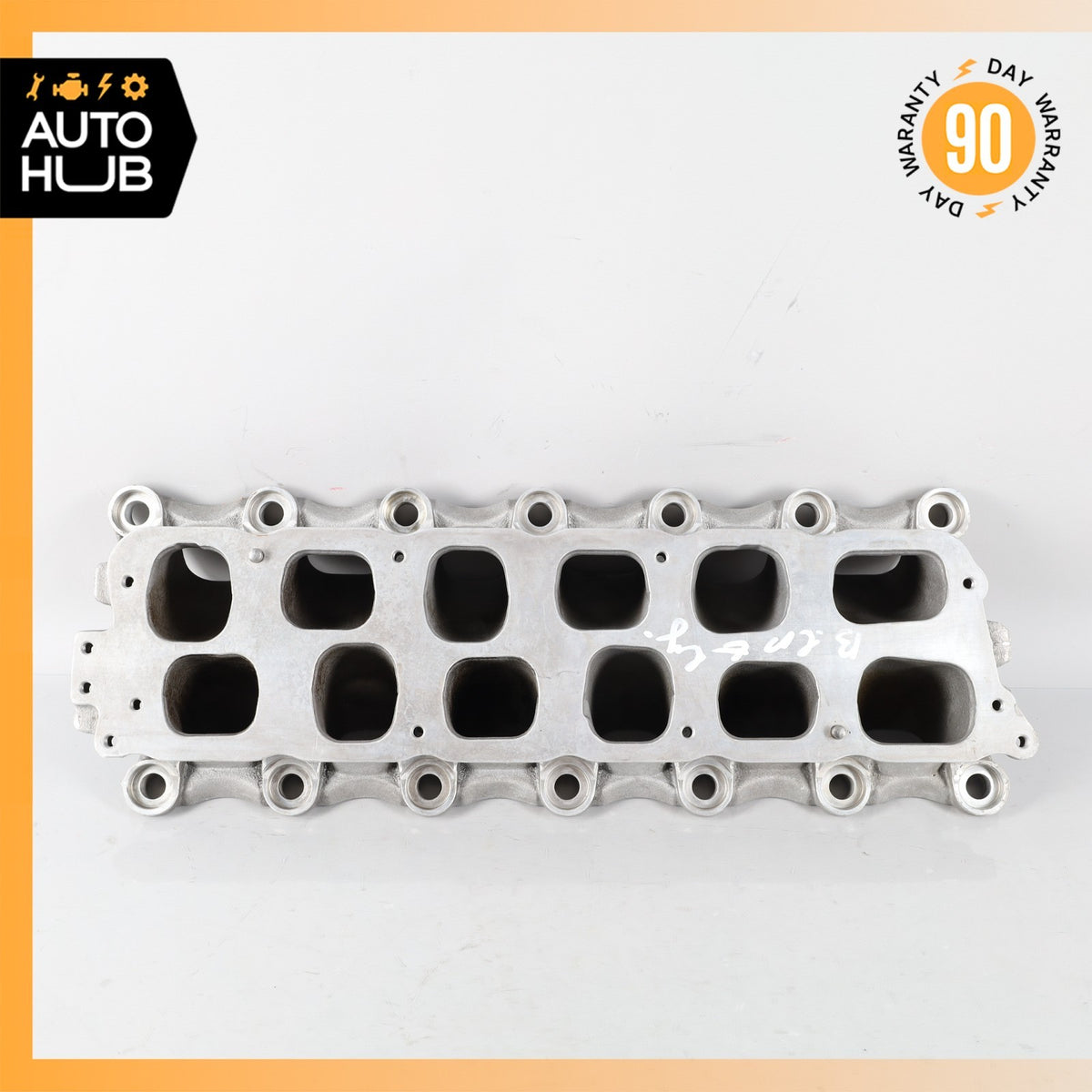 Bentley Continental GTC GT 6.0L Engine Motor Lower Air Intake Manifold OEM 61k - photo 12