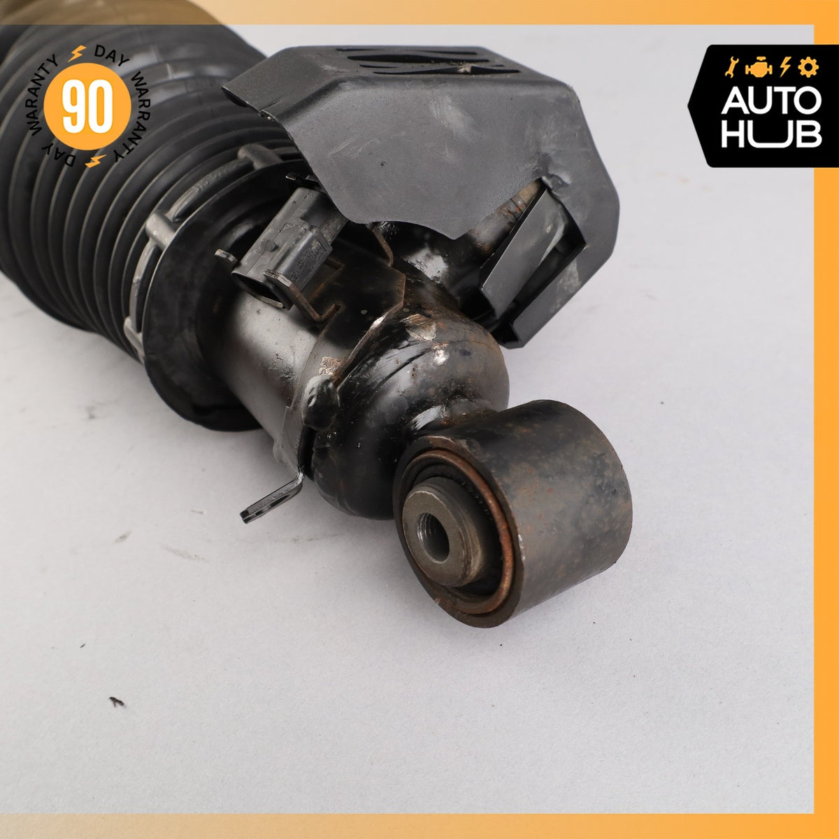 03-06 Porsche Cayenne 955 Turbo Rear Left Side Airmatic Air Shock Strut OEM - photo 12