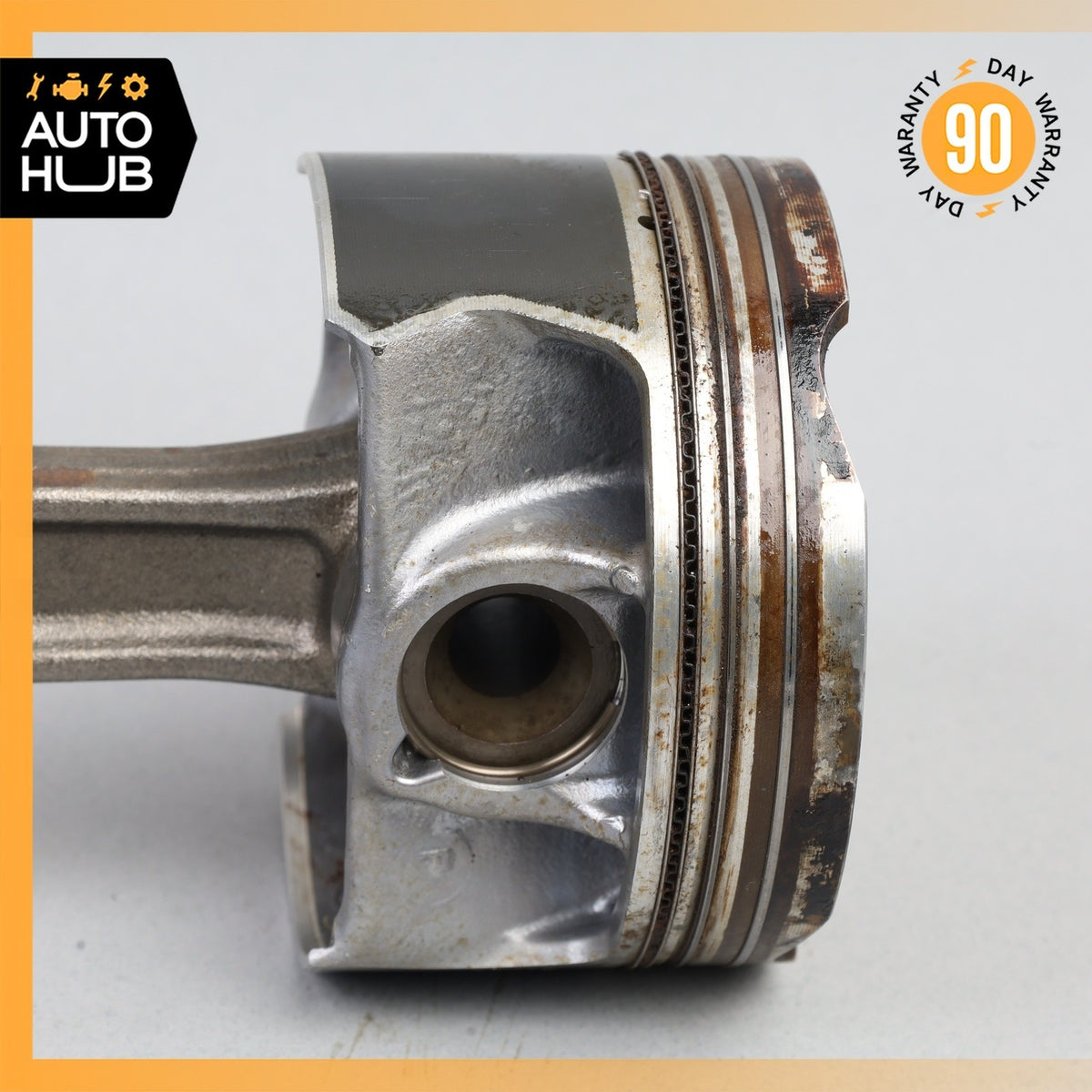 18-25 Aston Martin DB11 Vantage 4.0L M177 Engine Motor Piston Connecting Rod OEM - photo 8
