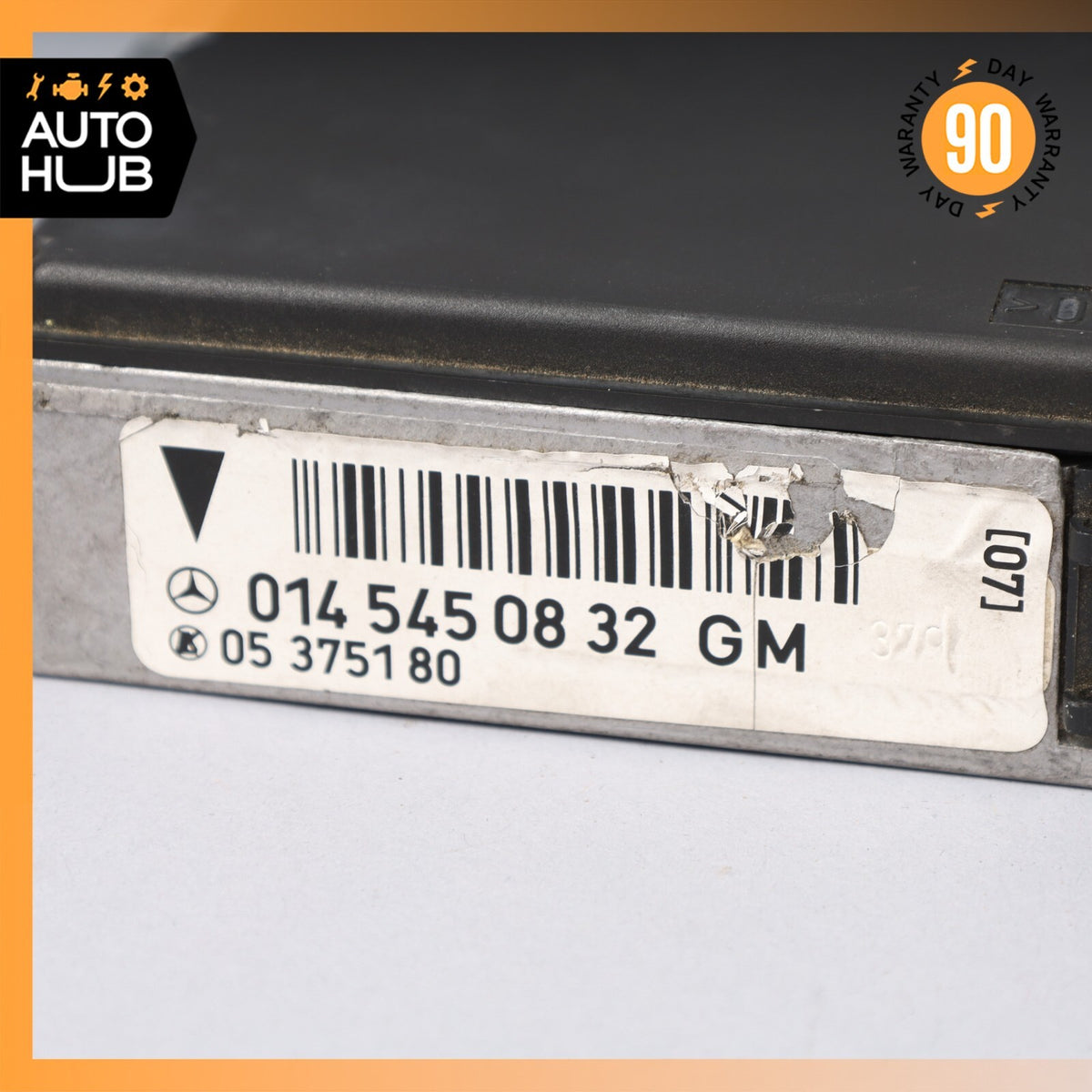 94-95 Mercedes R129 SL320 General Control Module Unit 0145450832 OEM - photo 9
