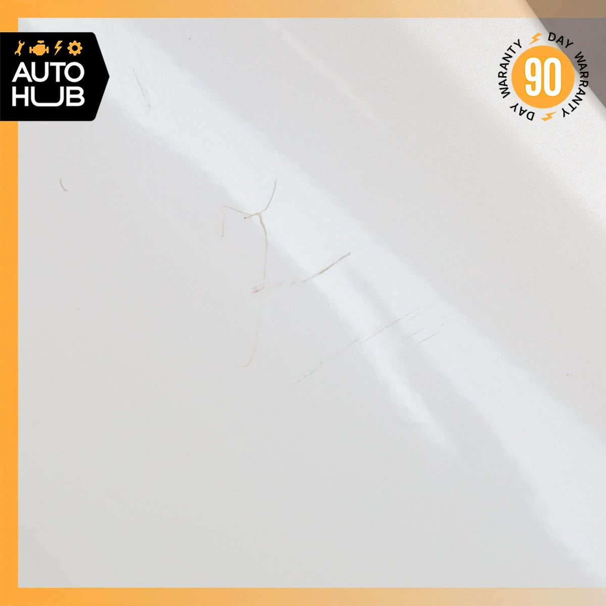 BMW X1 E84 Right Passenger Side Fender Assembly White OEM - photo 10