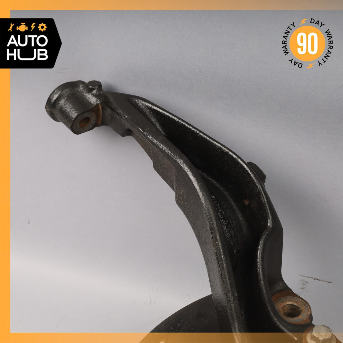 14-16 Land Rover LR4 HSE Front Right Side Spindle Knuckle Hub OEM 86k - photo 9