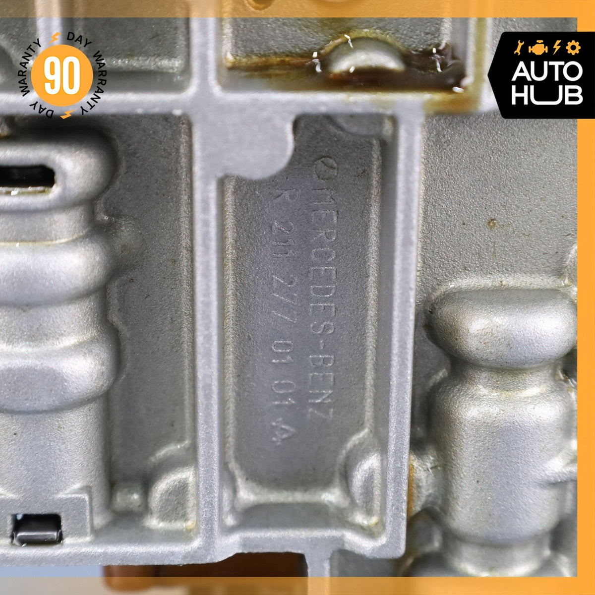 Mercedes SL500 S430 5G-Tronic 722.6 Transmission Conductor Plate Valve Body OEM - photo 13
