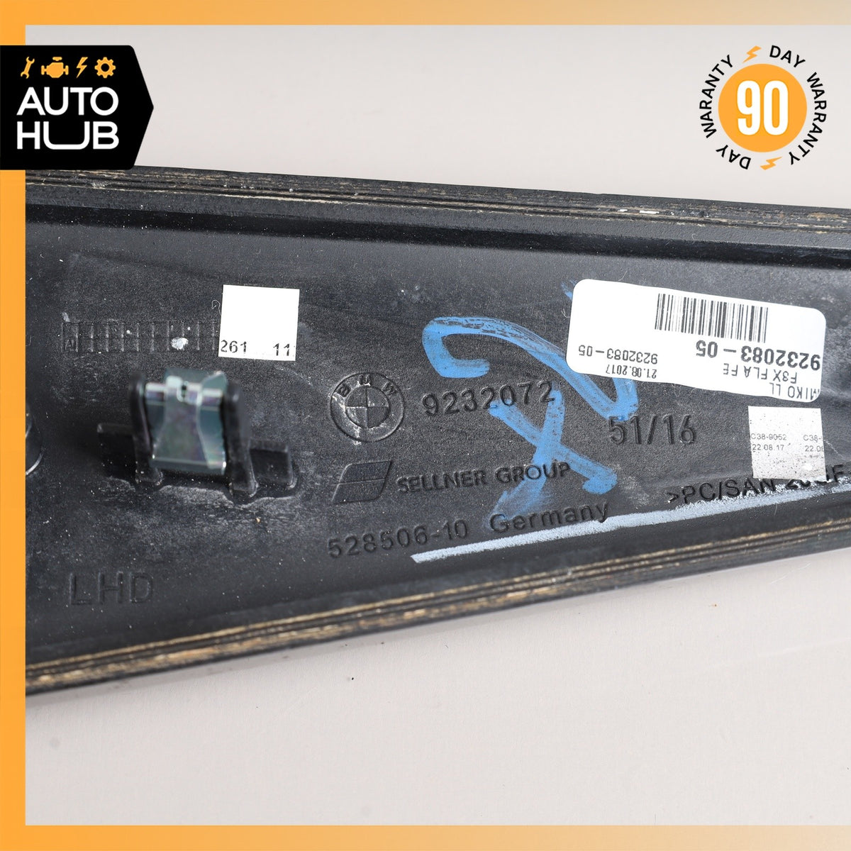 12-20 BMW F36 430i 428i 330e 335i M3 Center Console Trim Wood OEM - photo 16