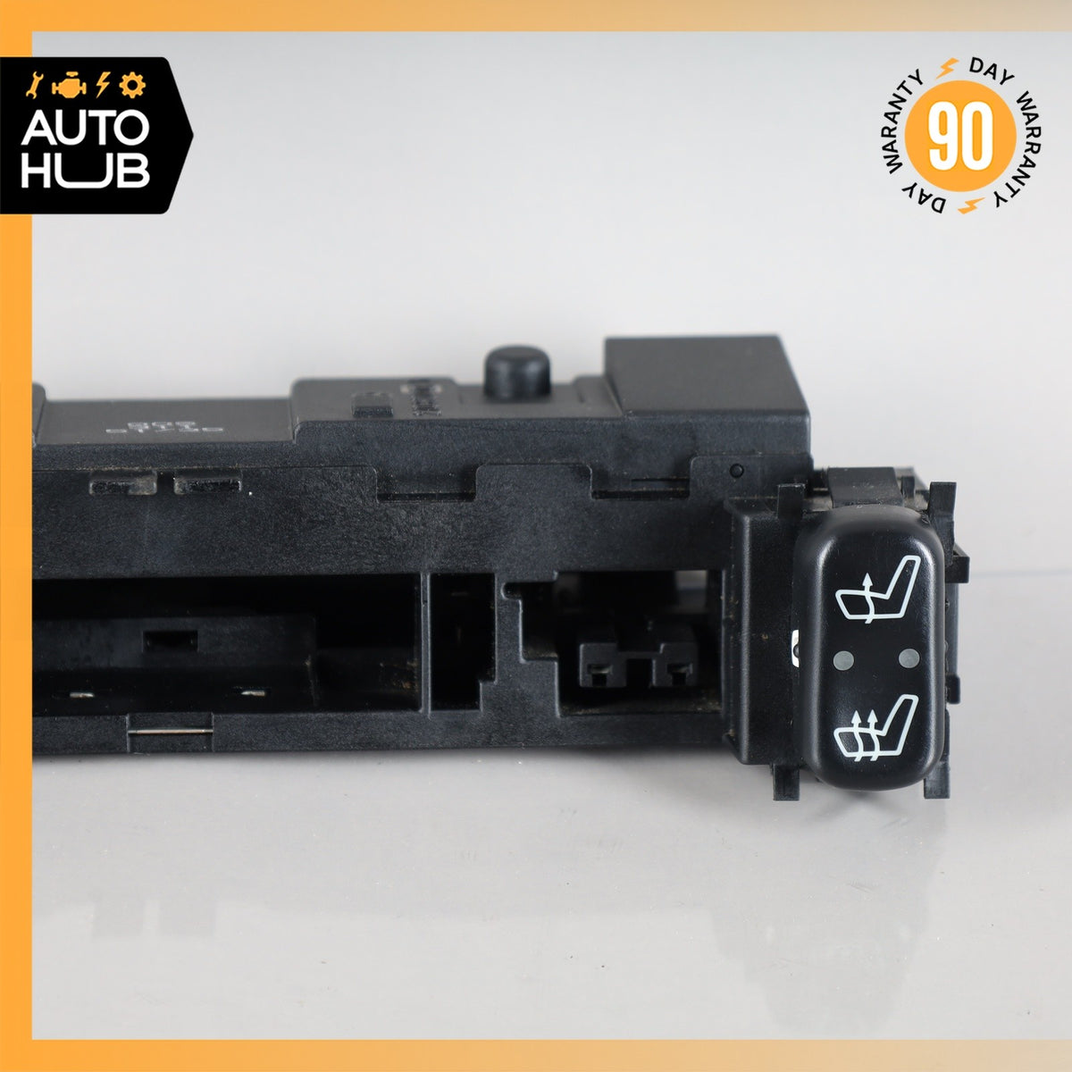 98-03 Mercedes W208 CLK430 CLK320 Hazard Door Lock Switch Control Panel OEM - photo 4