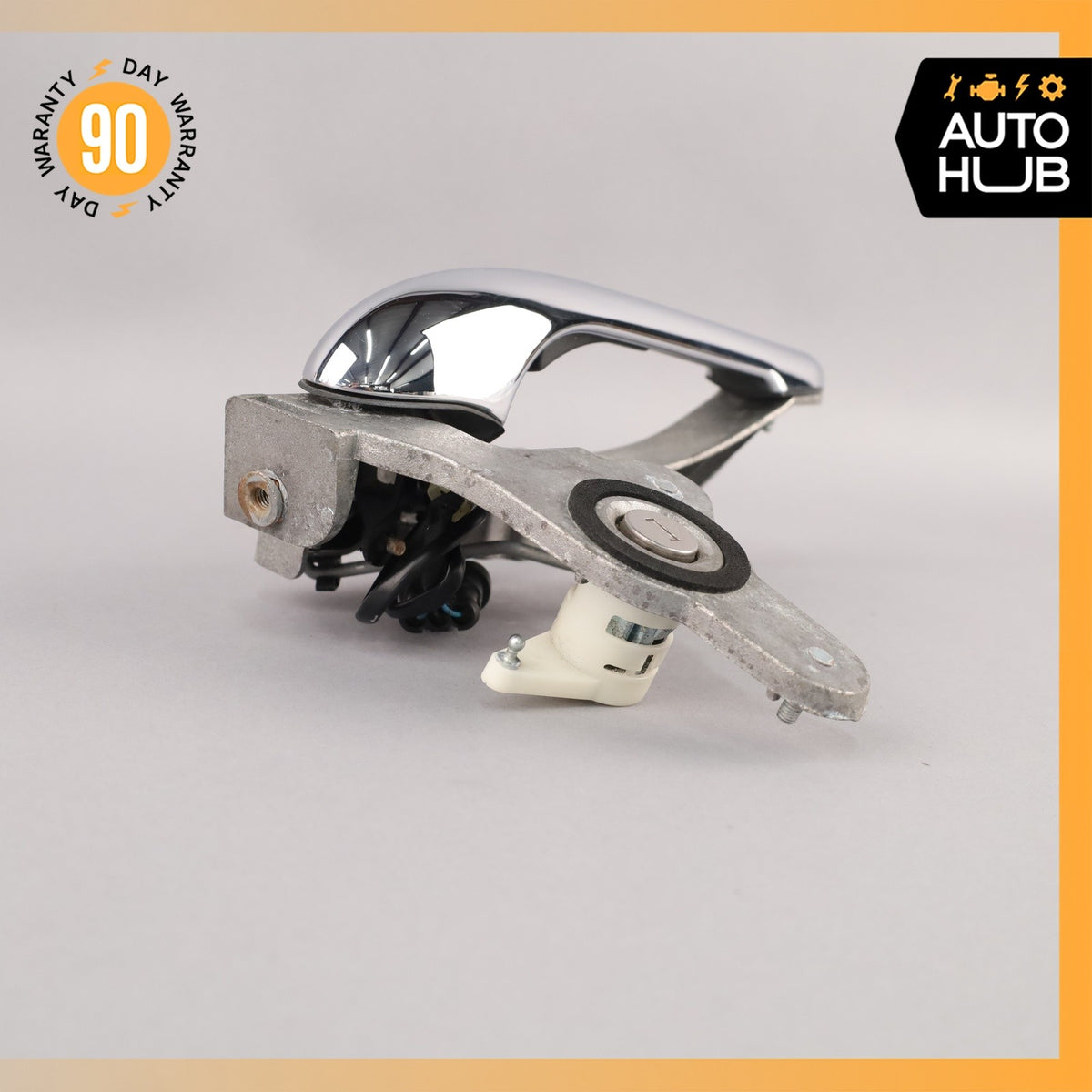 03-13 Maserati Quattroporte M139 Front Right Side Exterior Door Handle OEM 55k - photo 3