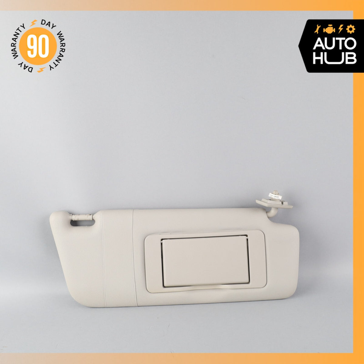 03-09 Mercedes W209 CLK550 CLK350 Convertible Right Side Sun Visor Sunvisor OEM - photo 1