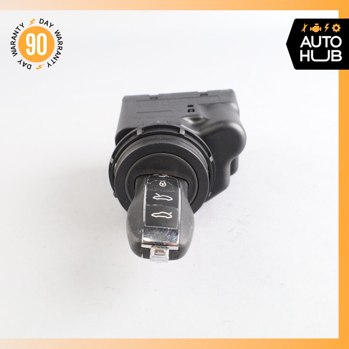 11-18 Porsche Cayenne 958 Start Ignition Switch Module w/ Key 7PP905865E OEM - photo 5