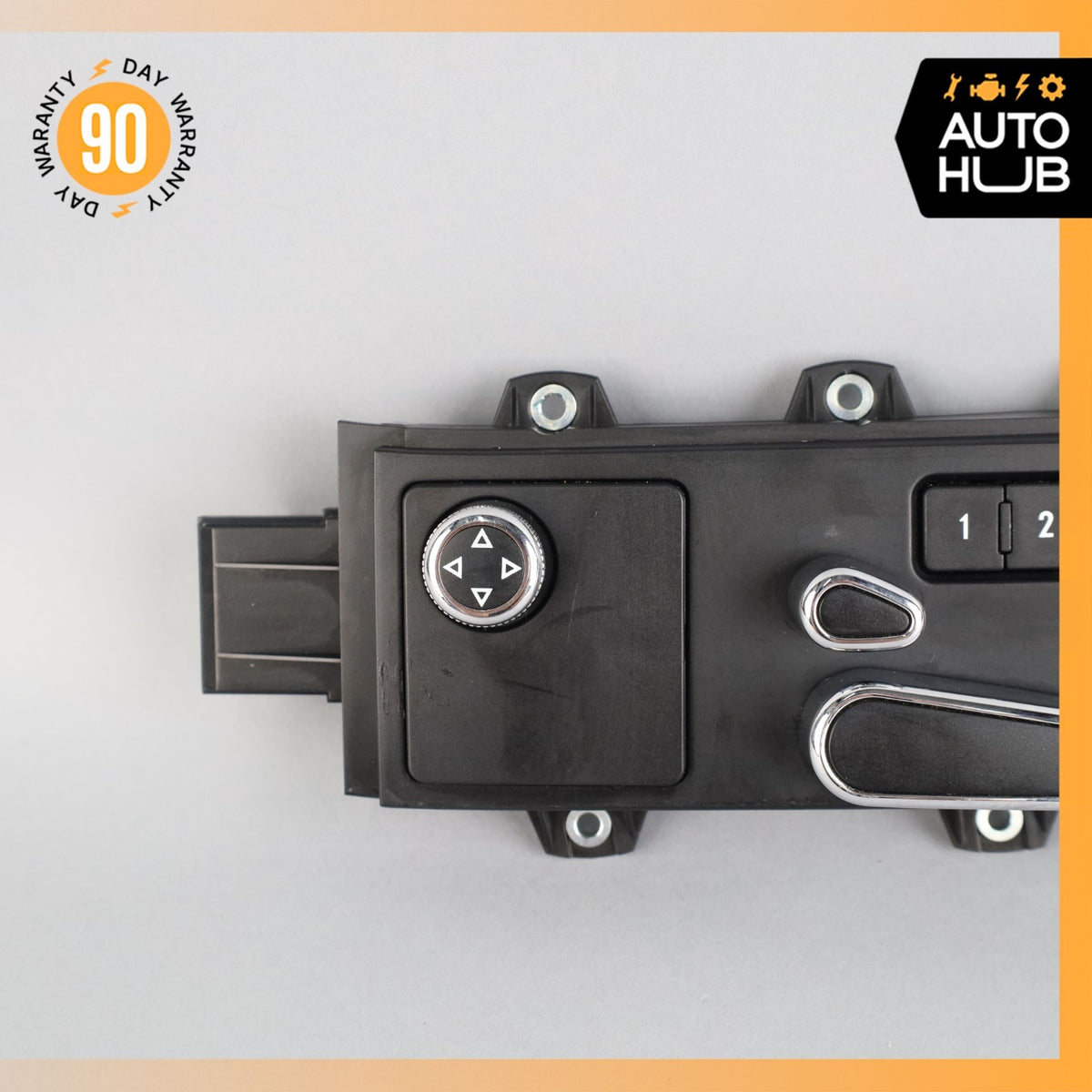 03-18 Bentley Continental GT GTC Front Left Seat Control Memory Switch OEM 73k - photo 3