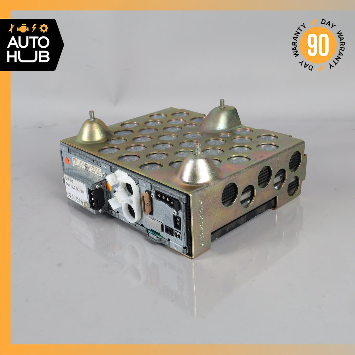 91-93 Mercedes W124 300E 500SL Radio Sound Audio Amplifier Amp 0018209689 OEM - photo 6
