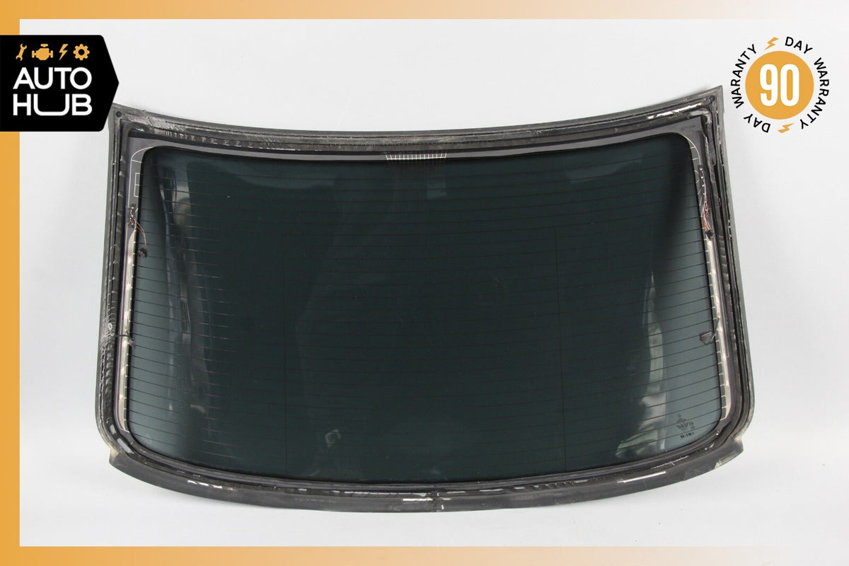 07-09 Mercedes W211 E350 E550 E320 E63 Sedan Rear Windshield Window Glass OEM - photo 9