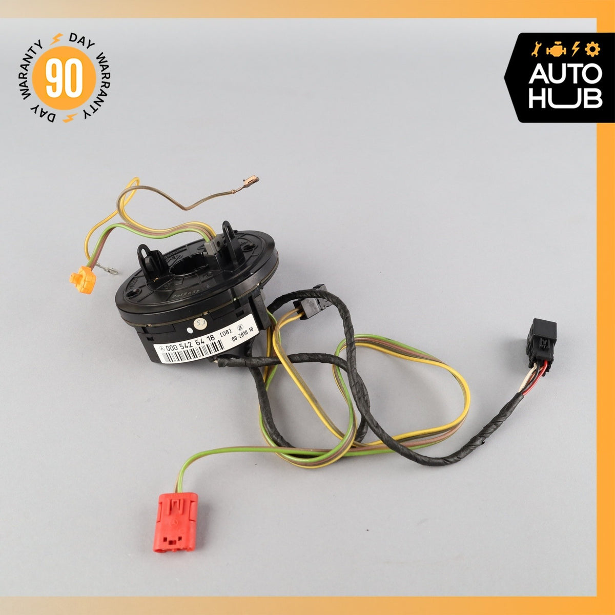 93-02 Mercedes W140 CL600 SL500 Steering Column Angle Sensor Clock Spring OEM - photo 2