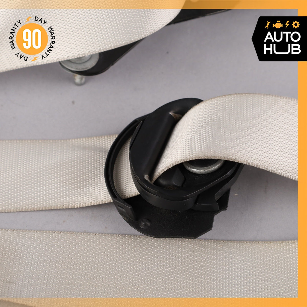 10-13 Mercedes W212 E350 E400 Seat Belt Front Left Driver Side Gray OEM - photo 8