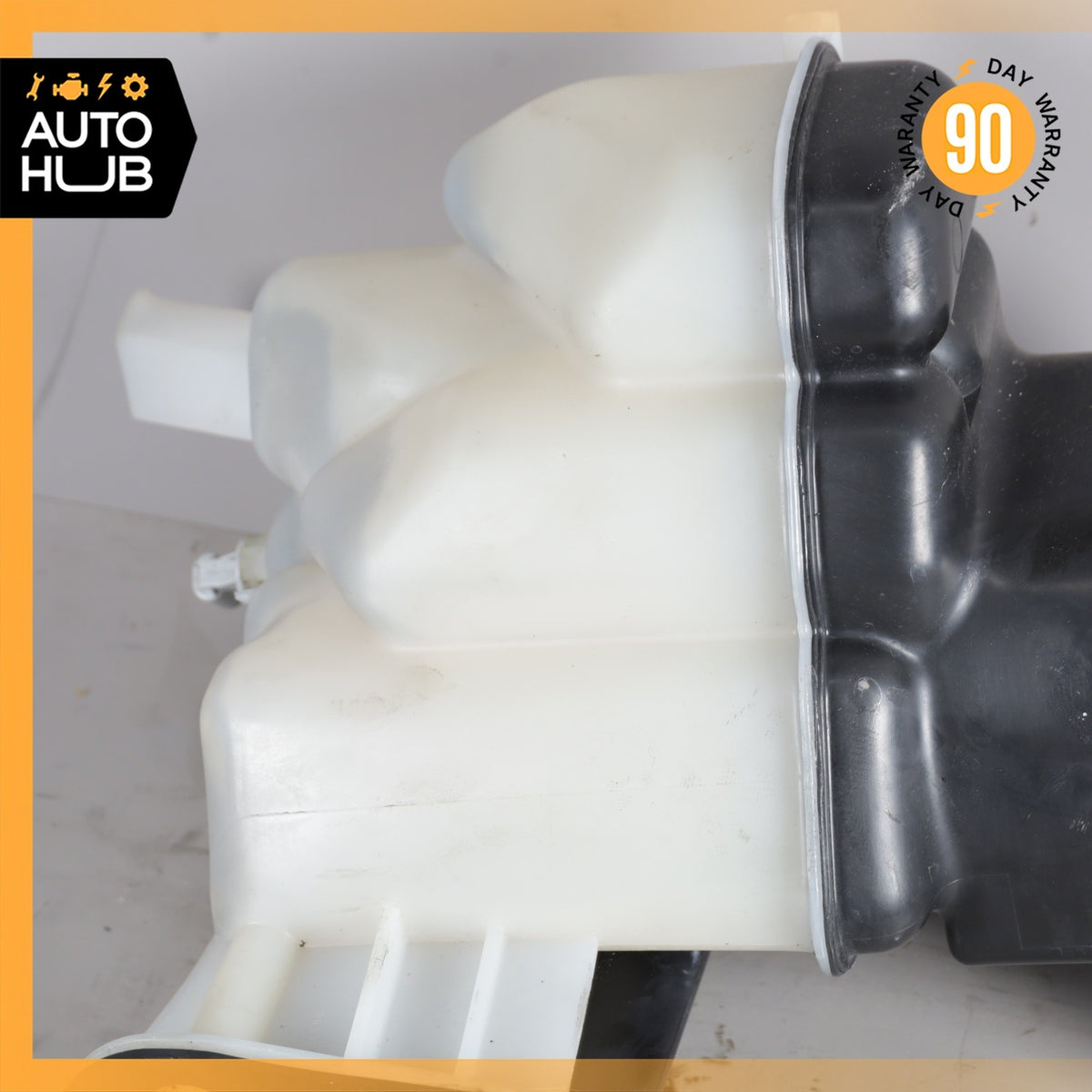 Porsche Boxster 986 Engine Radiator Expansion Tank w/ Hose OEM - photo 12