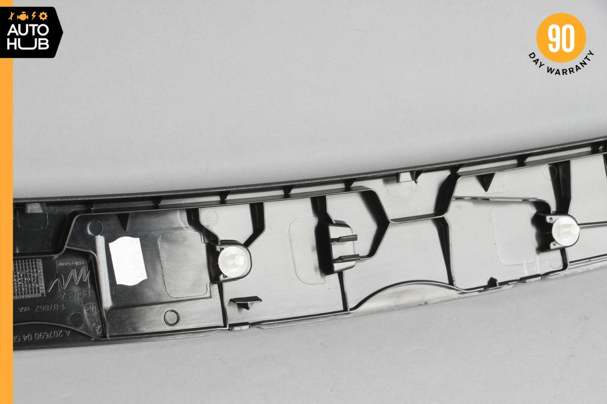 11-17 Mercedes W207 E550 E350 E400 Convertible Hard Top Headliner Trim Black OEM - photo 10