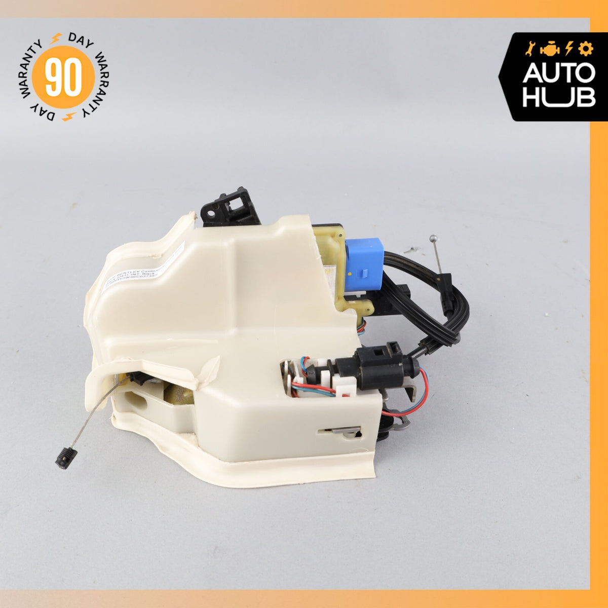 Bentley Continental Flying Spur Front Right Door Lock Latch Keyless Go OEM 67k - photo 2