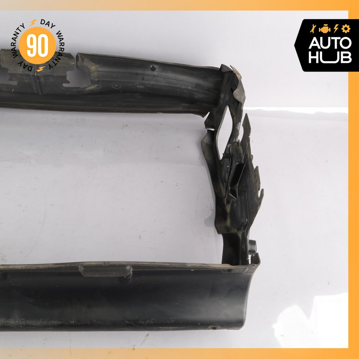 BMW G12 750Li Front Upper & Lower Radiator Core Cover Panel Set 7359797 OEM - photo 6