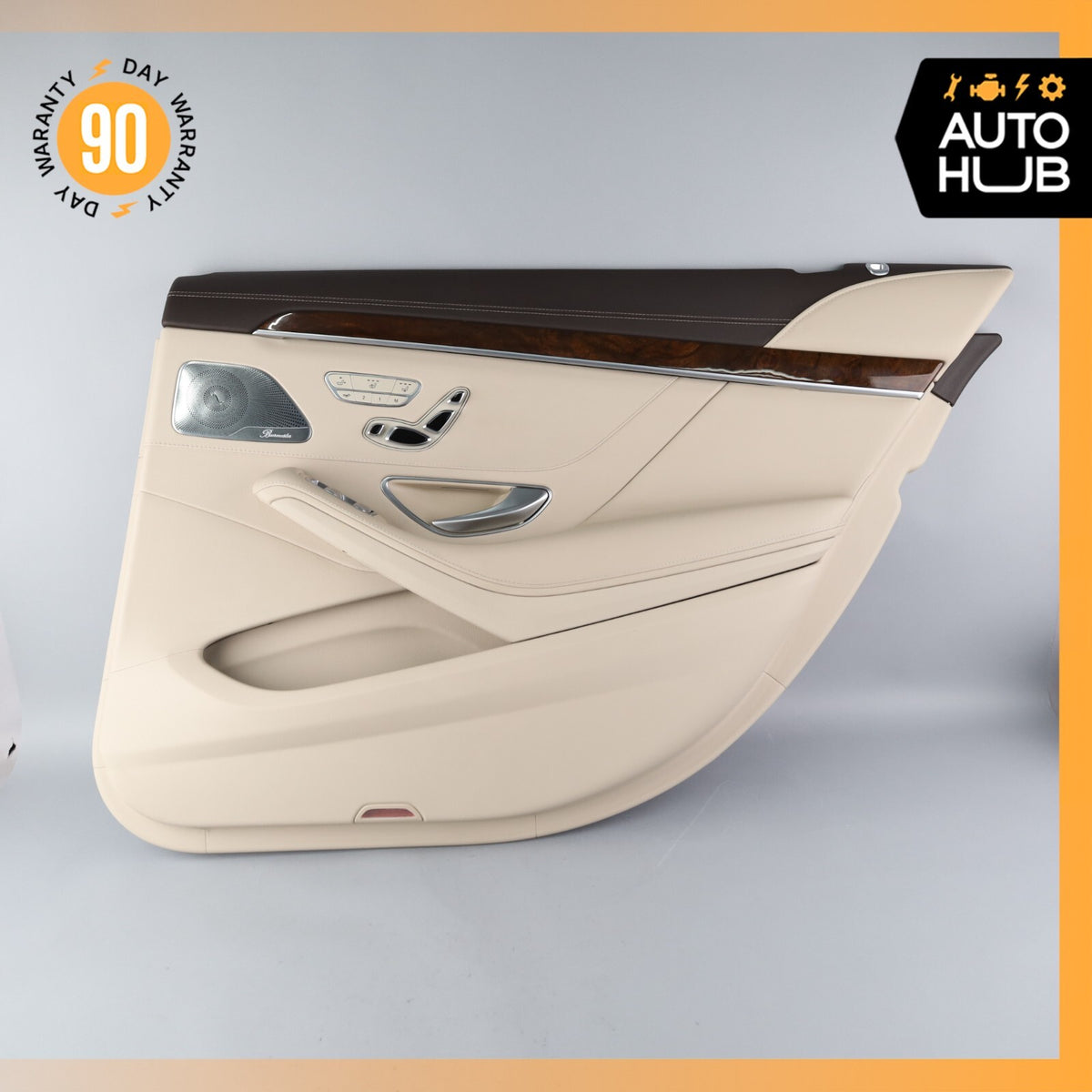 14-17 Mercedes W222 S550 S550e Rear Right Passenger Side Door Panel OEM - photo 1