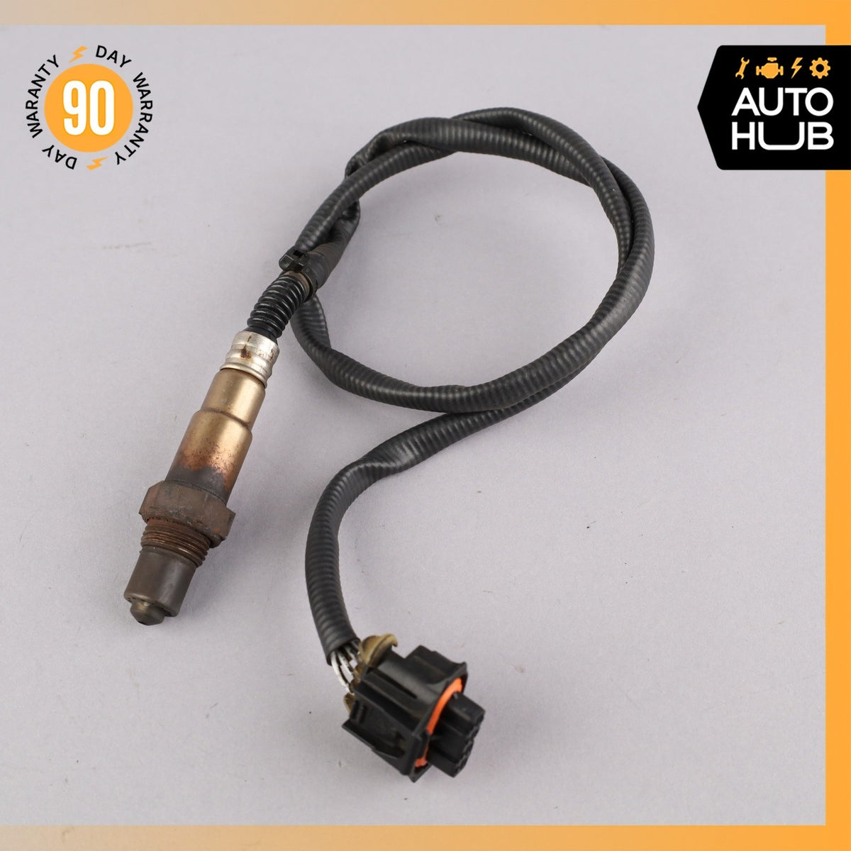 11-16 Porsche Cayenne 958 GTS 4.8L Oxygen O2 Sensor Lambda Set of 4 OEM - photo 17