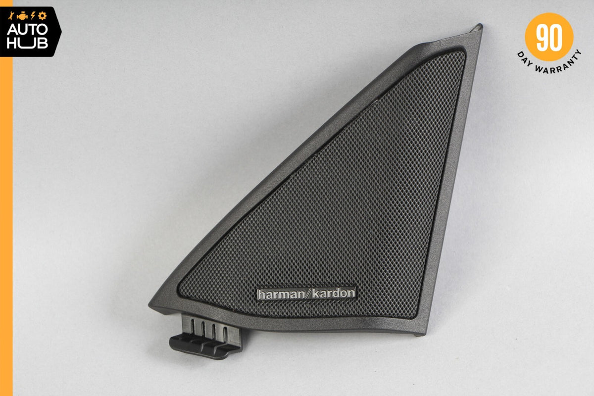 Mercedes W212 E350 E400 Front Right Side Door Panel Tweeter Speaker Cover OEM - photo 1