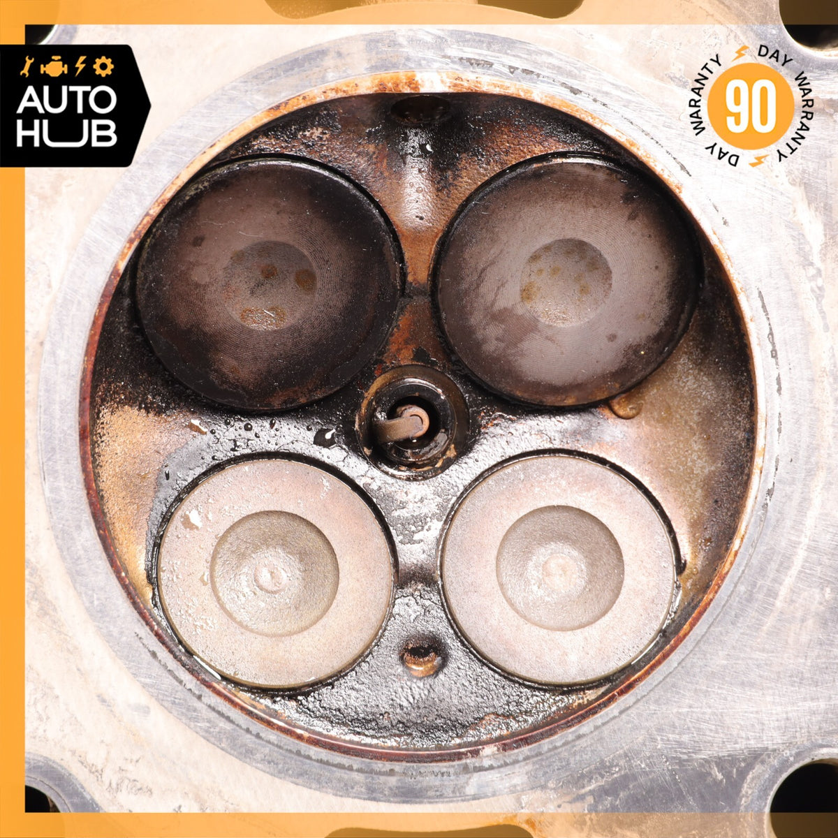 14-24 Maserati Quattroporte S Q4 Ghibli 3.0L V6 Engine Left Cylinder Head OEM 8k - photo 15