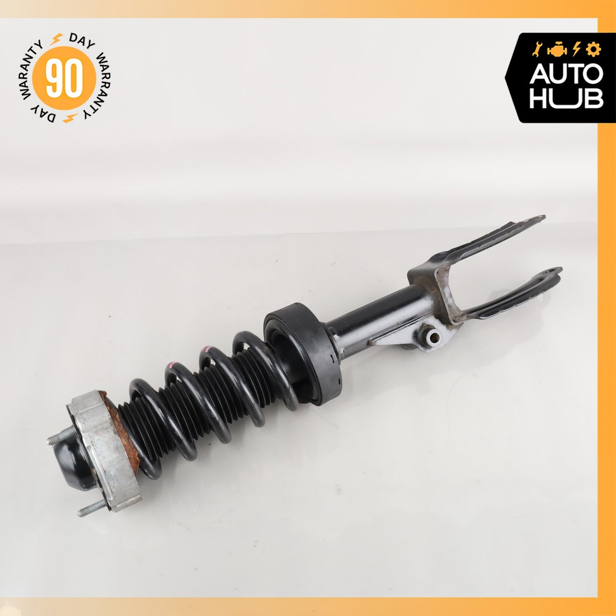 11-14 Porsche Cayenne 958 VR6 Front Right Shock Strut 95834304401 OEM - photo 3