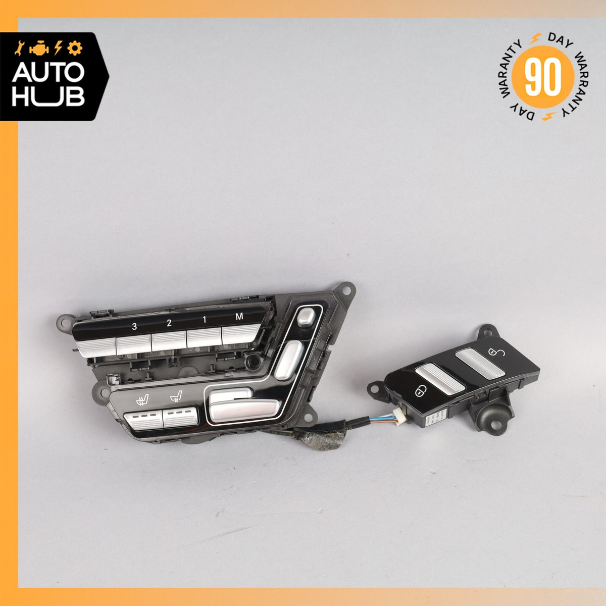 07-14 Mercedes W216 CL550 S550 S400 Front Right Side Seat Control Switch OEM - photo 1