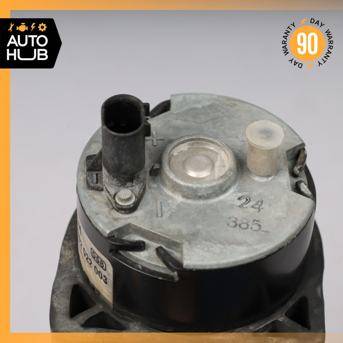 Mercedes W220 S600 CL55 AMG SL500 Auxiliary AUX Circulation Water Pump OEM - photo 10
