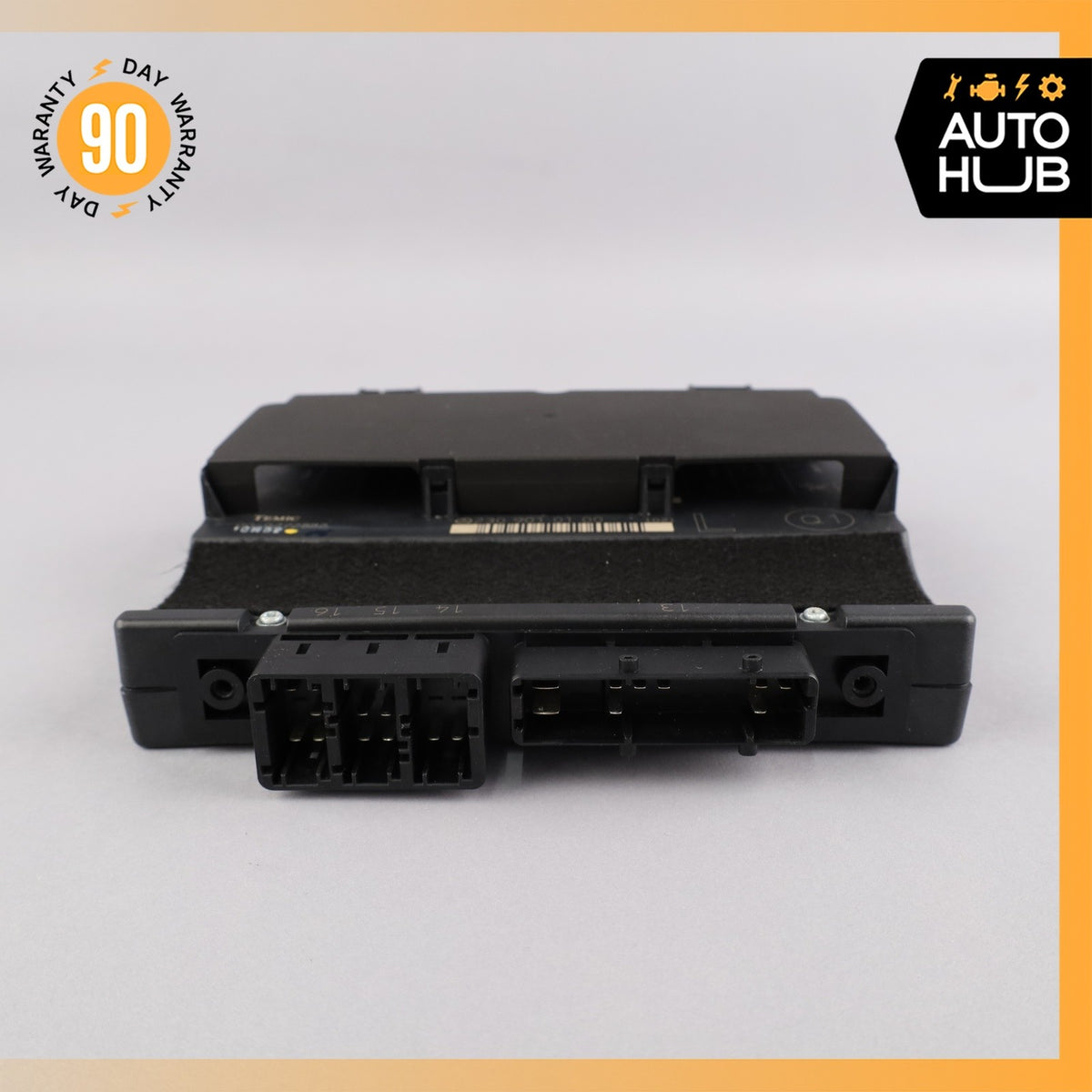 Mercedes R230 SL550 SL55 AMG Under Seat Control Module Left Driver Side OEM - photo 6