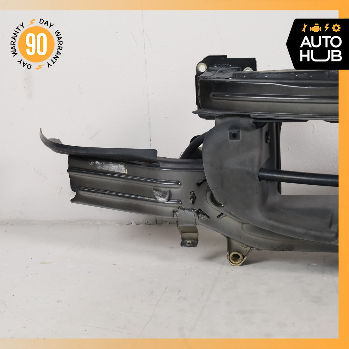 03-08 Maserati Quattroporte M139 Front Bumper Reinforcement Bar 67723100 OEM 55k - photo 3