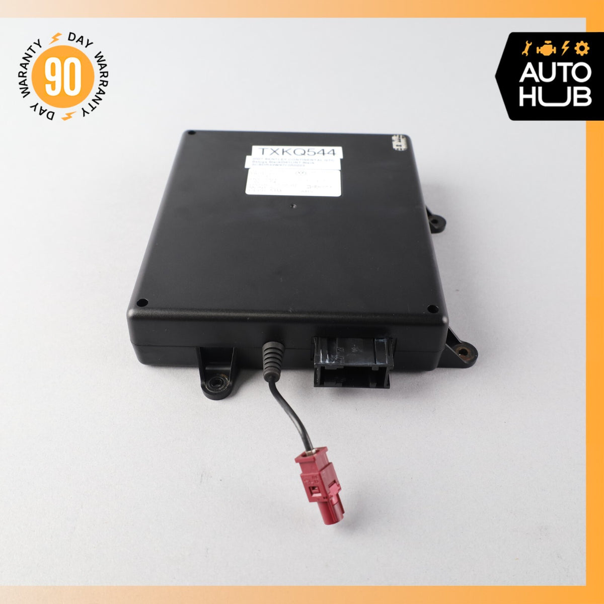 2007 Bentley Continental GTC Communication Phone Control Module OEM 62k - photo 5