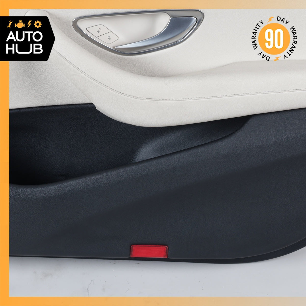 17-23 Mercedes W213 E300 E400 Front Right Side Interior Door Panel OEM - photo 7
