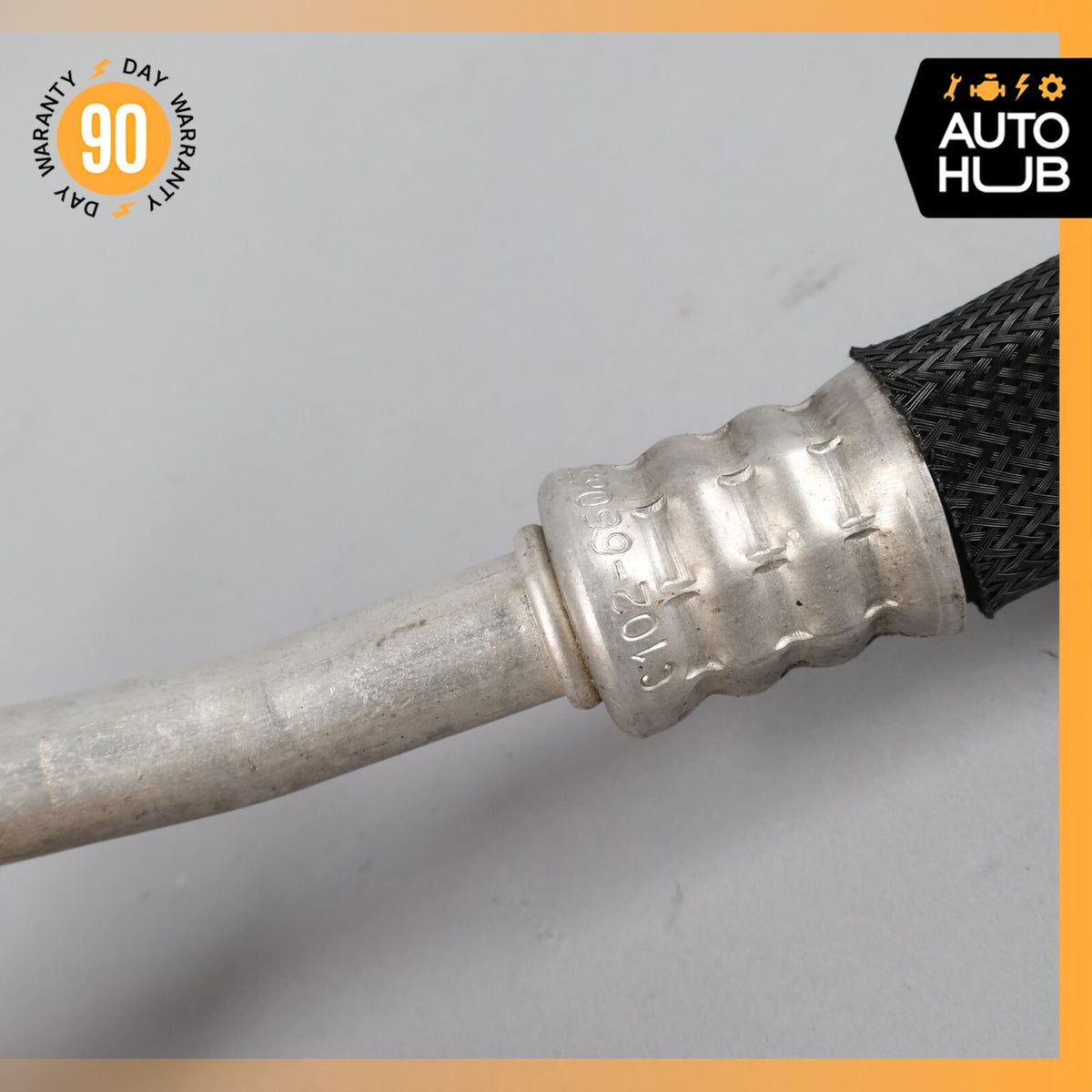 02-07 Maserati Coupe 4200 GranSport M138 AC Air Conditioning Hose Pipe Line OEM - photo 11