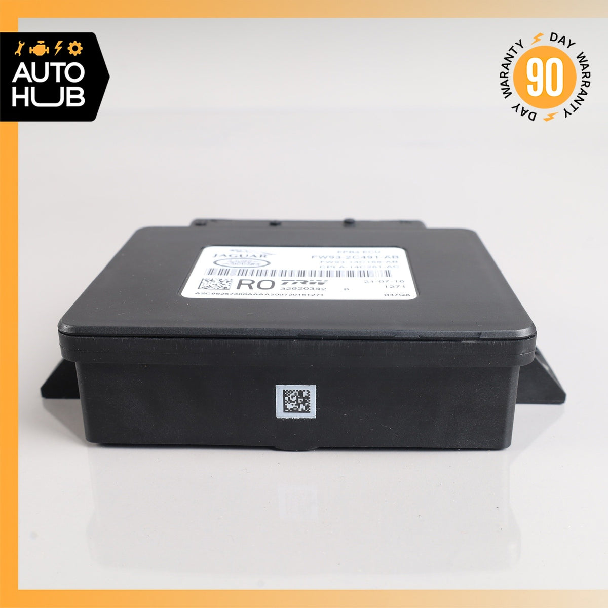 15-23 Range Rover L494 L405 EPB Electronic Parking Brake Control Module Unit OEM - photo 4