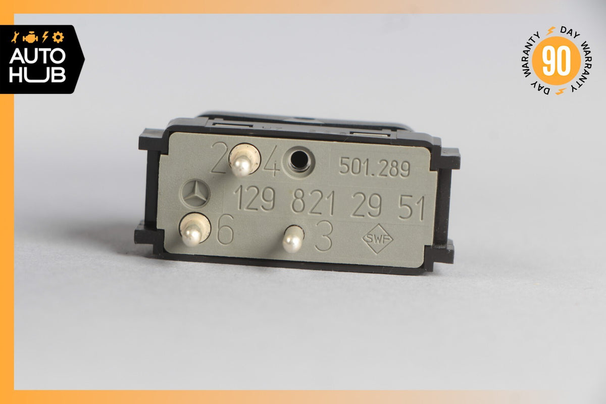 90-02 Mercedes R129 SL500 SL320 ESP Electronic Stability Program Button OEM 73k - photo 6