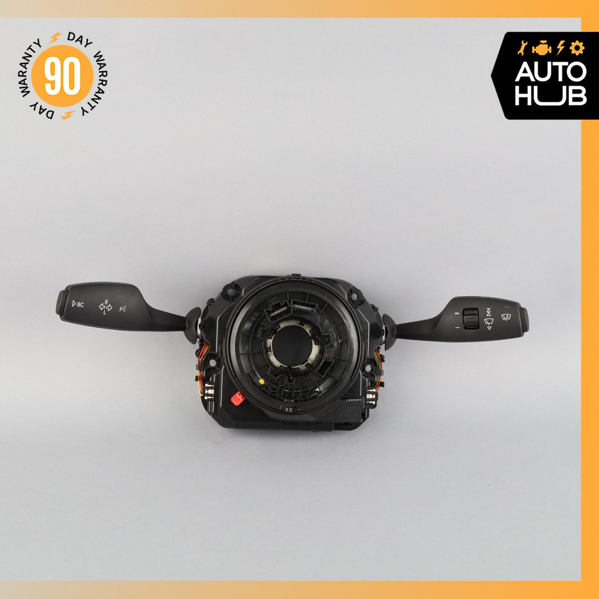09-19 BMW F10 528i 650i Steering Column Control Switch 9354047 OEM - photo 2