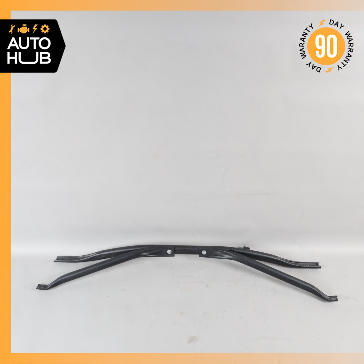 Porsche Macan 95B Front Upper Reinforcement Brace Bar Set 9A780562902 OEM 70k - photo 2