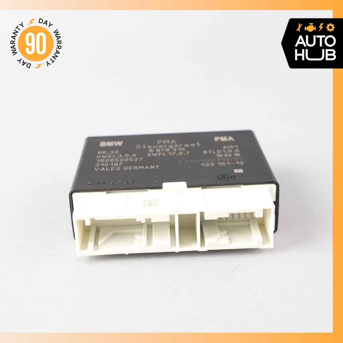 2016 BMW i3 I01 Hybrid Park Parking Assist Control Module OEM 49k - photo 6