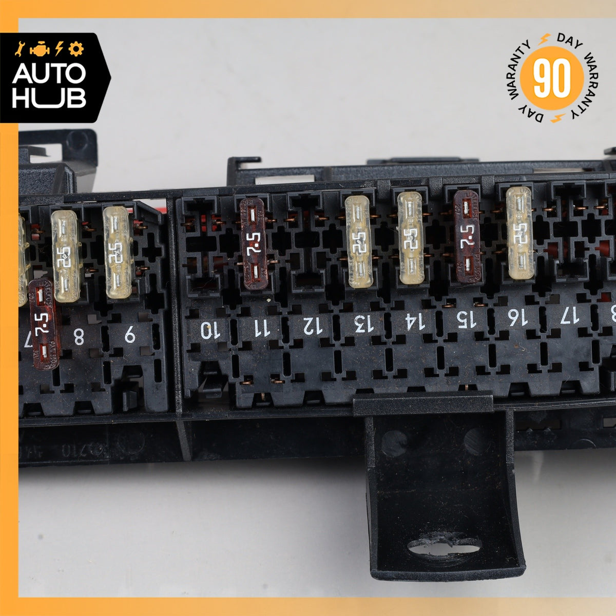 97-03 Mercedes W210 E430 E320 E55 AMG Rear Relay Fuse Box OEM - photo 4