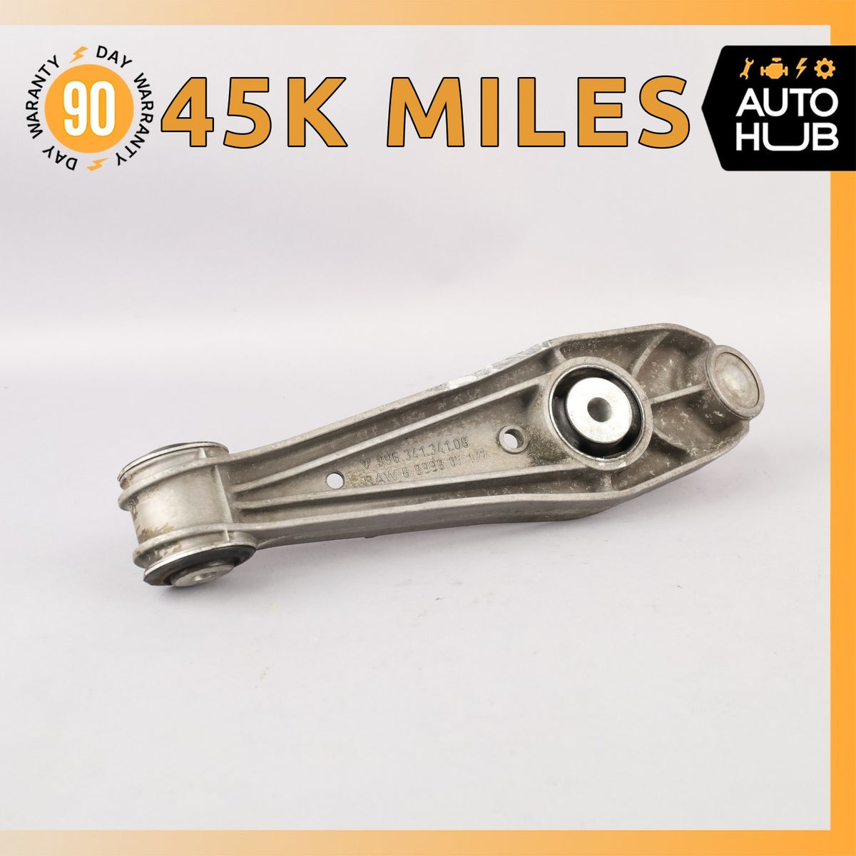 Porsche Boxster 987 Front Left or Right Lower Suspension Control Arm OEM - photo 1