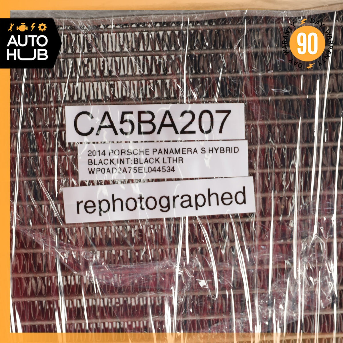11-18 Porsche Panamera 970 / Touareg Hybrid Engine Water Auxiliary Radiator OEM - photo 13