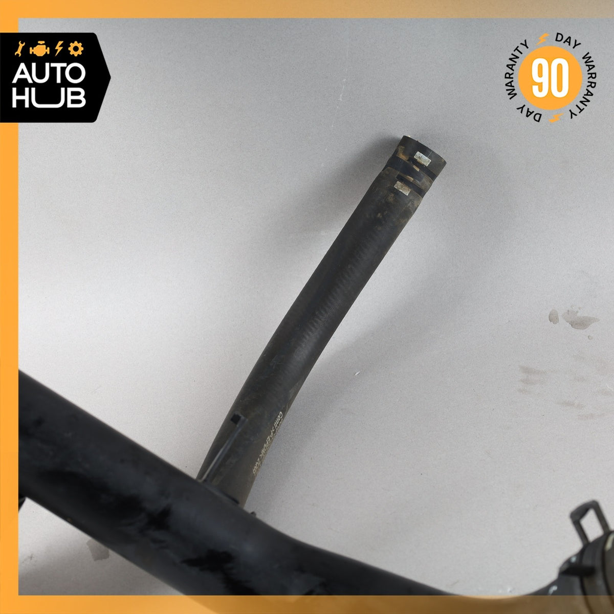 Aston Martin DB9 Rapide Engine Water Coolant Hose Pipe Line OEM 34k - photo 12