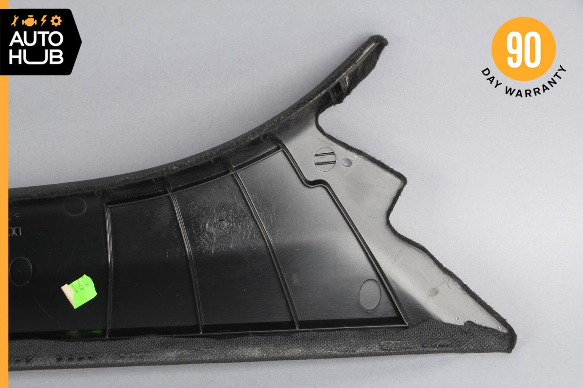 08-14 Mercedes W204 C300 C250 Front Left Interior Trim Panel A Pillar Black OEM - photo 8