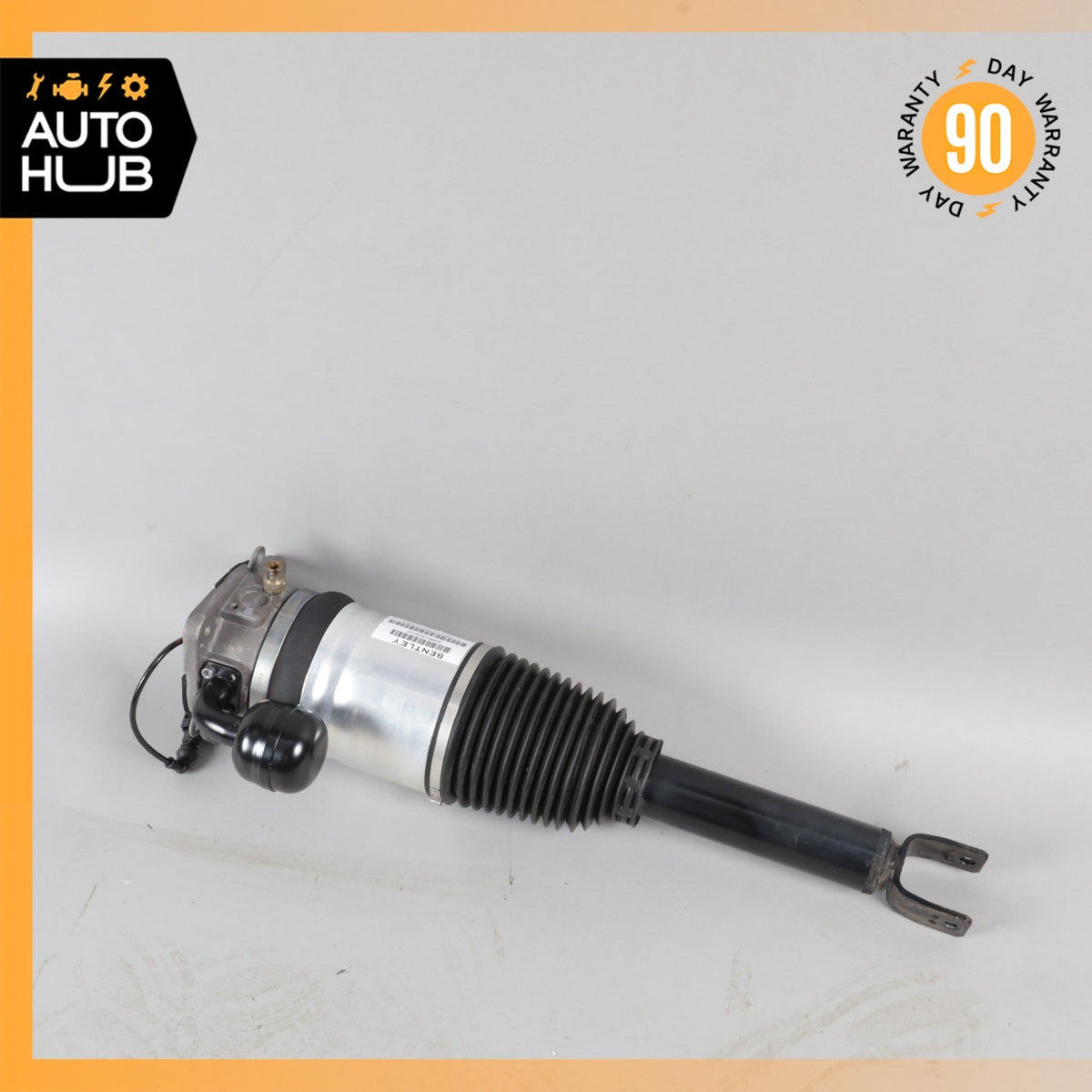 03-10 Bentley Continental GT Rear Left Driver Air Ride Air Shock Strut OEM 61k - photo 2