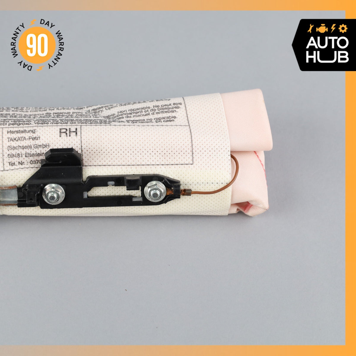 11-18 Porsche Cayenne 958 Front Right Passenger Side Seat Airbag OEM 98k - photo 7