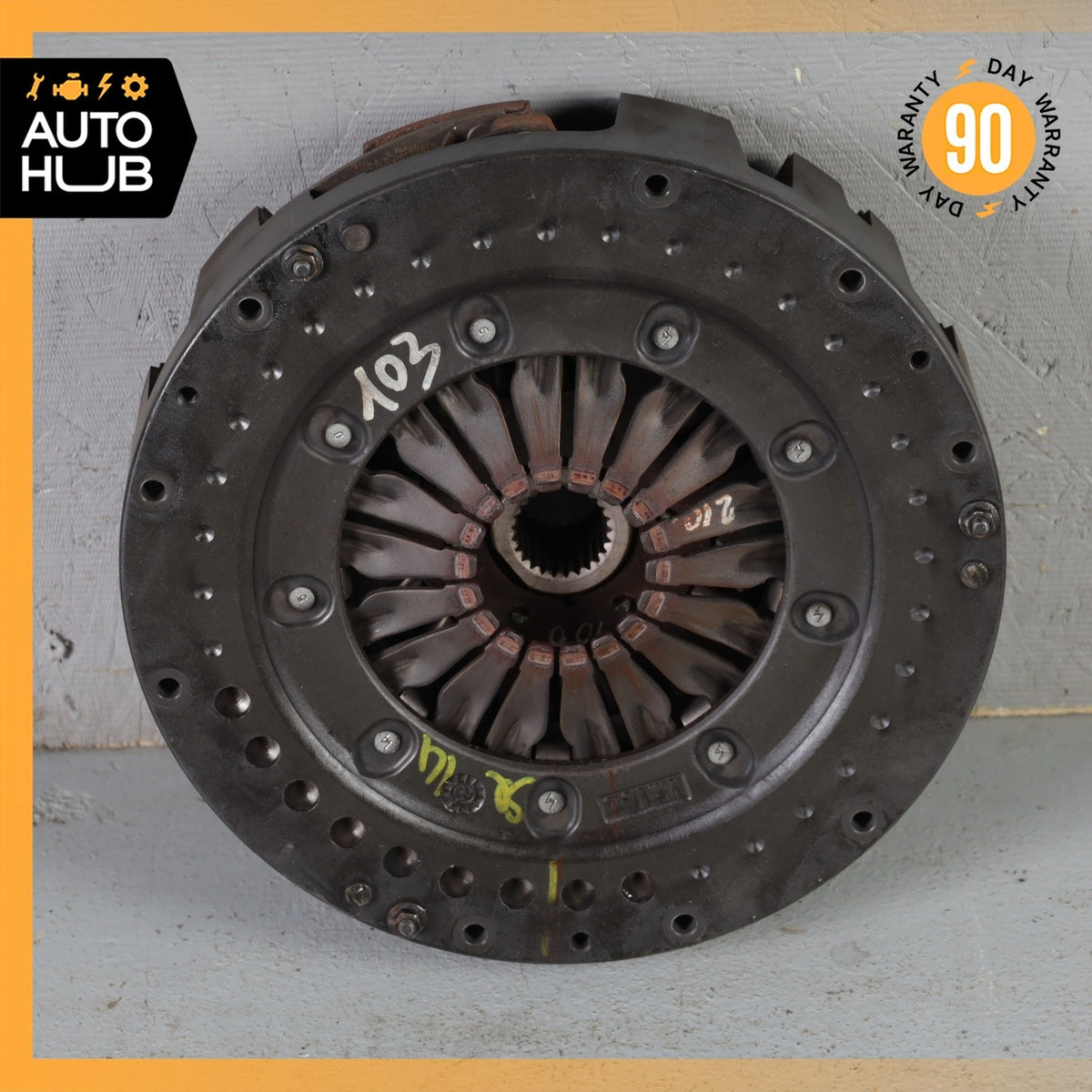 05-06 Maserati Quattroporte M139 4.2L F1 Transmission Clutch Assembly OEM 84k - photo 9