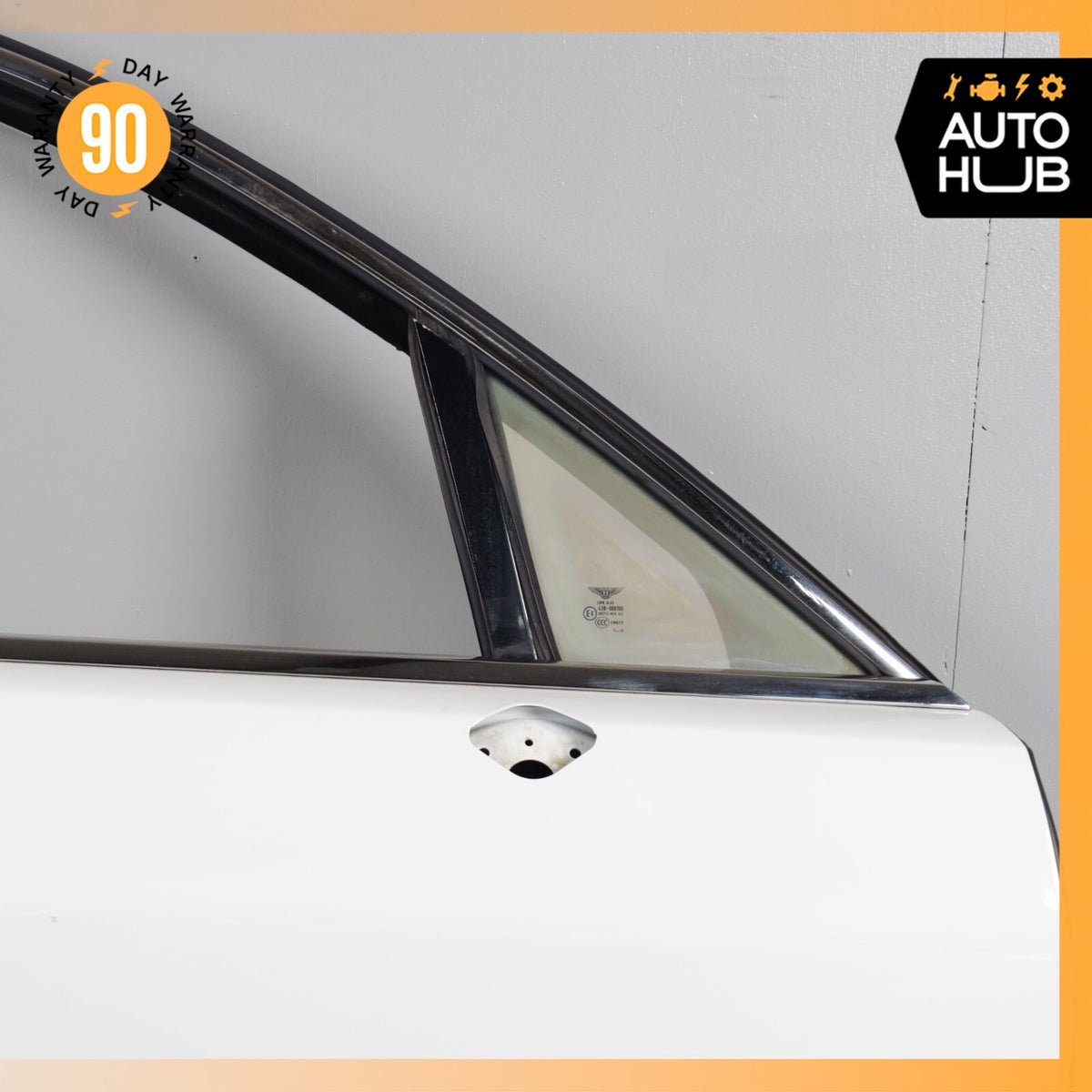 06-09 Bentley Continental Flying Spur Front Right Side Door Shell OEM 58k - photo 3